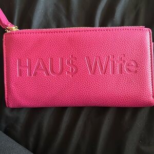 Brand new never been worn Haus of Sy wallet